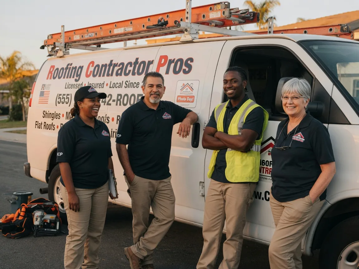 Local Roofing Contractors company in Stockport, OH