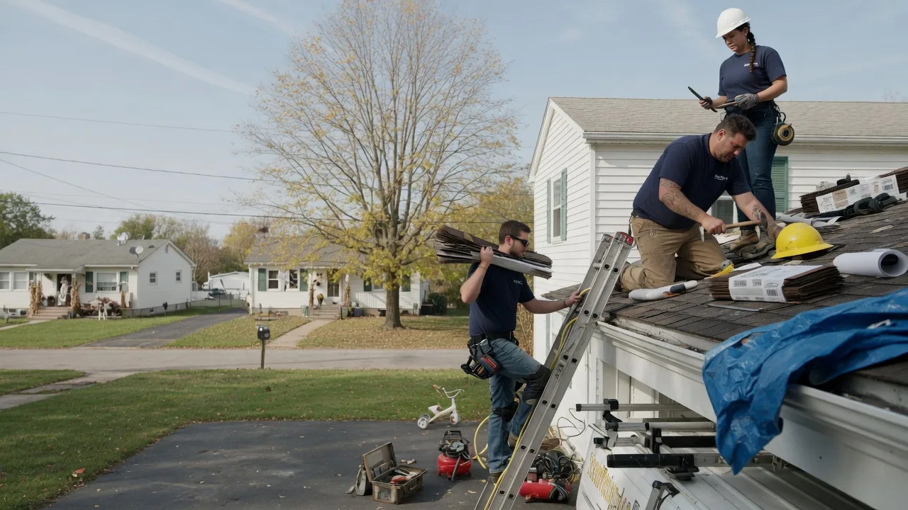 Local Roofing Contractors in Stockport, OH near me